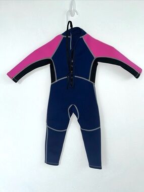 BLUE DIVE Kids NEW Pink Blue Wetsuit XS